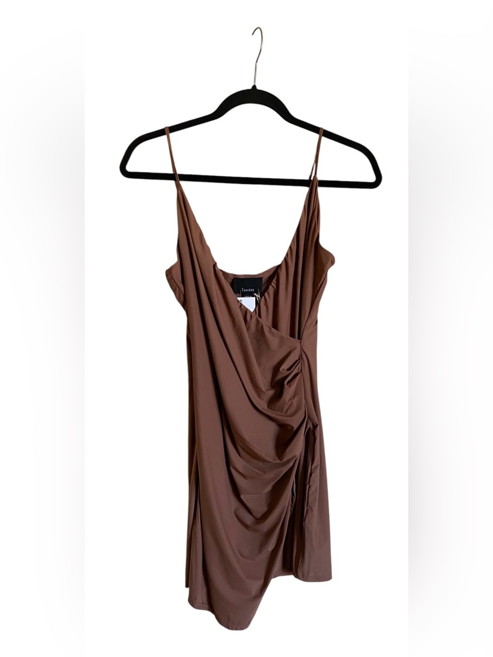 URBAN OUTFITTERS LUMIERE Brown Tank Dress Size